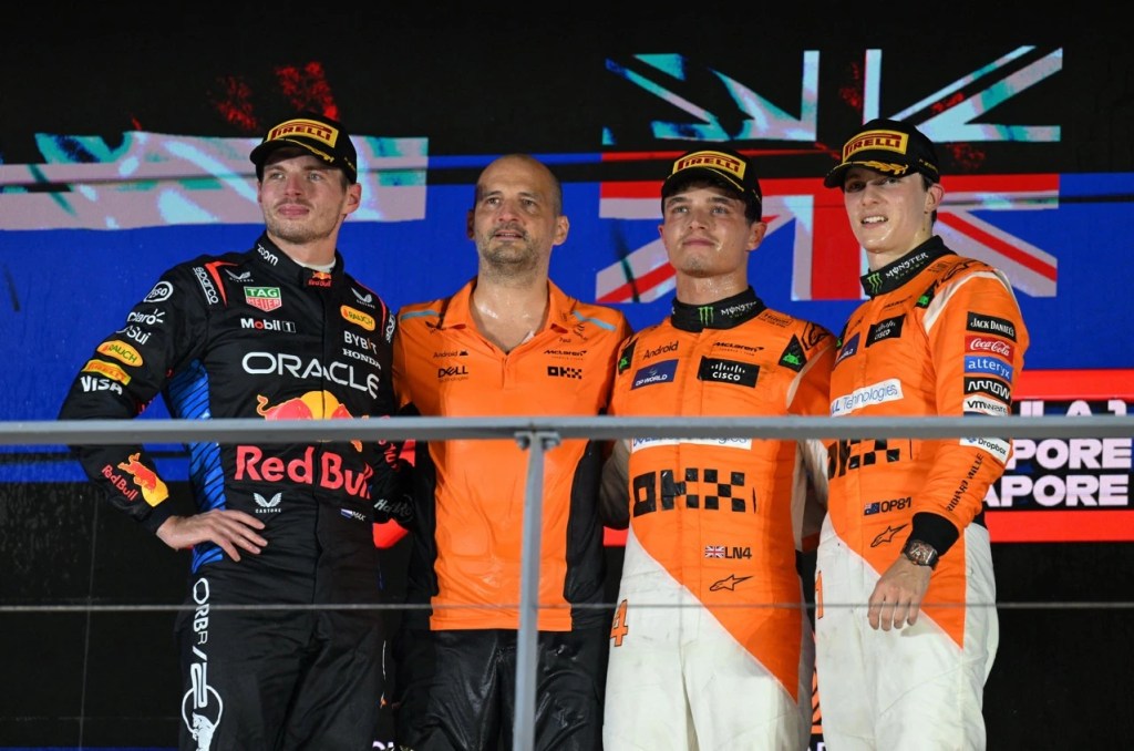 Cuatro carreras, tres contendientes y un punto de diferencia: la F1 arde tras&nbsp;México