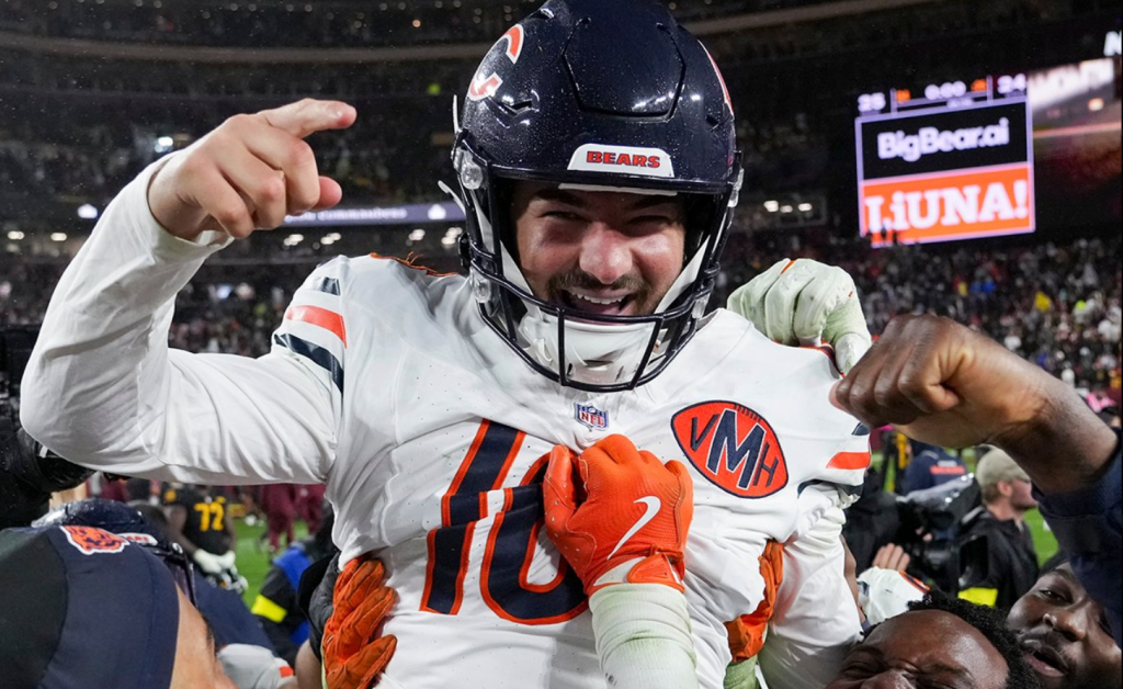 Caleb Williams y Moody guían a los Osos a una victoria cardiaca en&nbsp;Washington