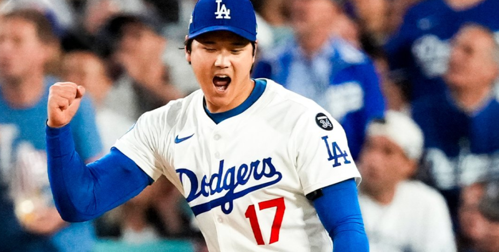 ¡ShoTime total!  Ohtani destroza a Milwaukee y lleva a Dodgers a la Serie&nbsp;Mundial