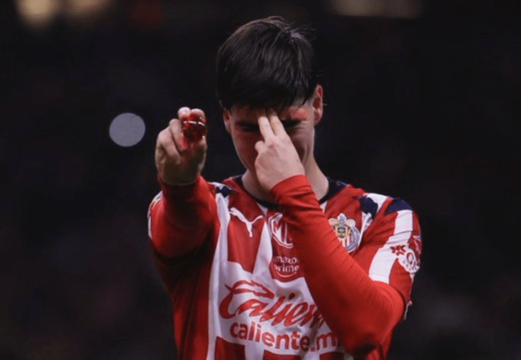 Armando González en modo Super Saiyajin: hat-trick y goleada rojiblanca en el Clásico&nbsp;Tapatío