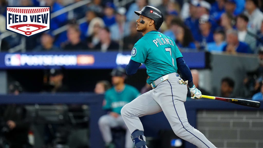 Los Mariners atacan: 10 carreras, dominio total y 2-0 a&nbsp;Toronto