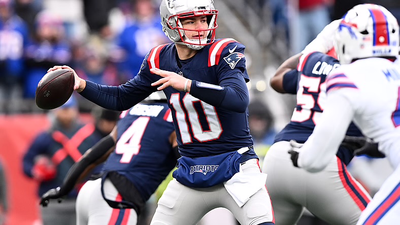 El heredero llegó: Maye convierte a los Patriots en una amenaza otra&nbsp;vez