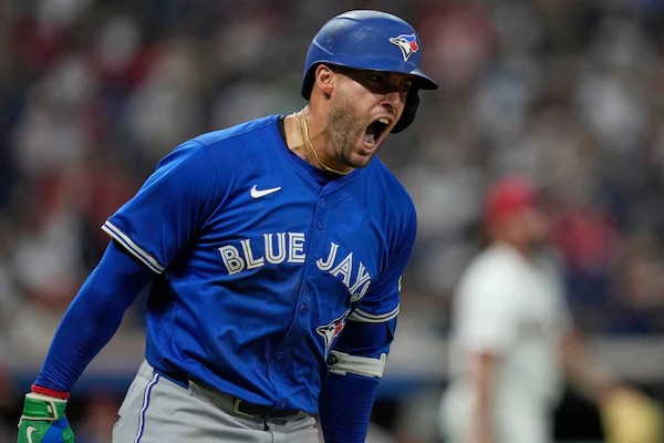 Springer enciende el cielo de Toronto: Blue Jays remontan y avanzan a la Serie&nbsp;Mundial