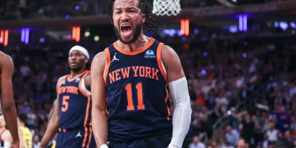 Jalen Brunson se adueña del Madison y deja a Boston sin&nbsp;respuestas