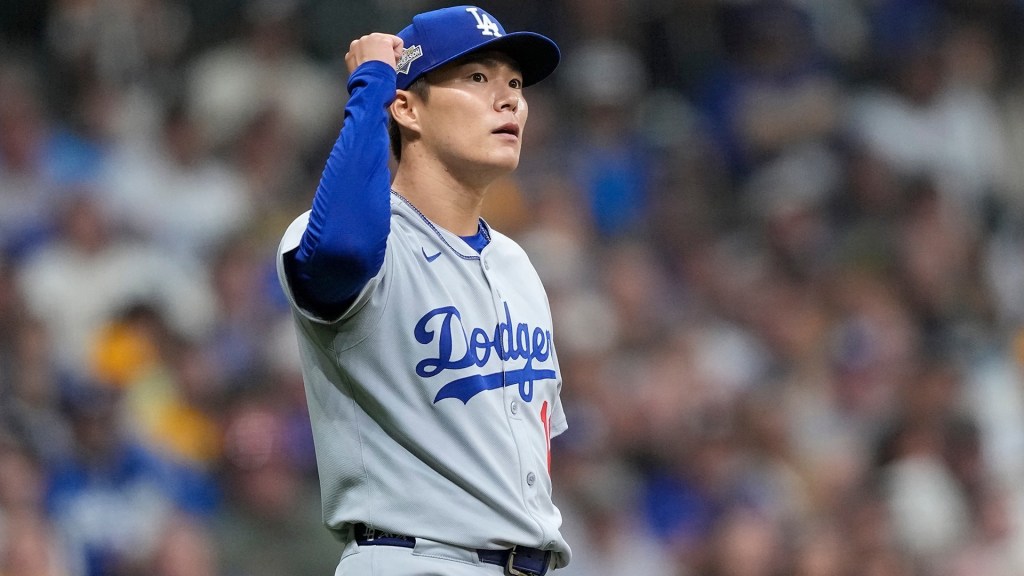 Yamamoto pinta de azul Canada: Dodgers igualan la Serie&nbsp;Mundial