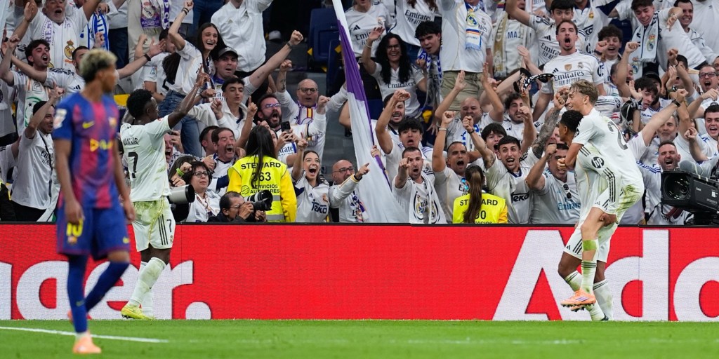 El Madrid manda en su casa: Bellingham y Mbappé sentencian el&nbsp;Clásico