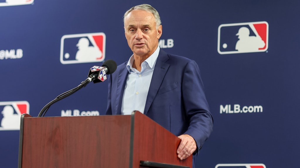Manfred se planta en medio del caos: “Proteger la integridad del beisbol es&nbsp;prioridad”