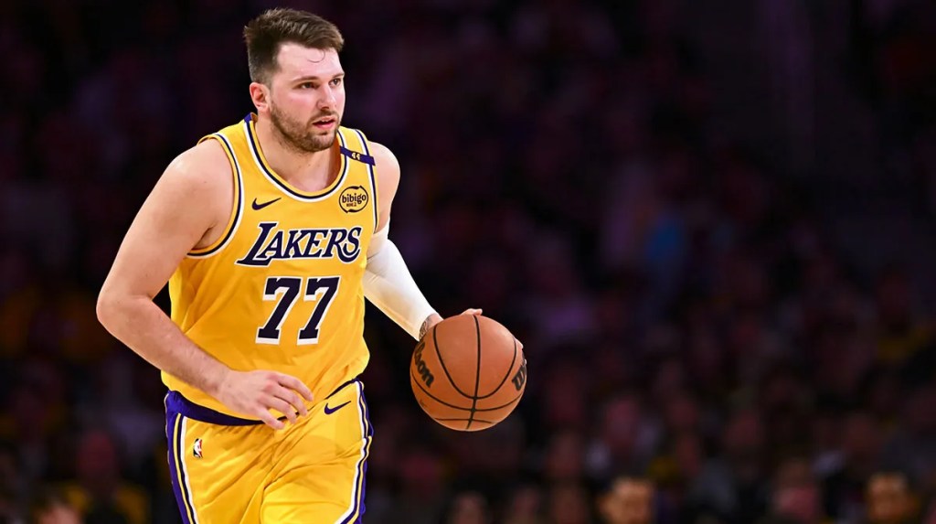 Doncic vuelve encendido: 44 puntos y triunfo de los Lakers como visitantes ante los Grizzlies 117 a&nbsp;112.