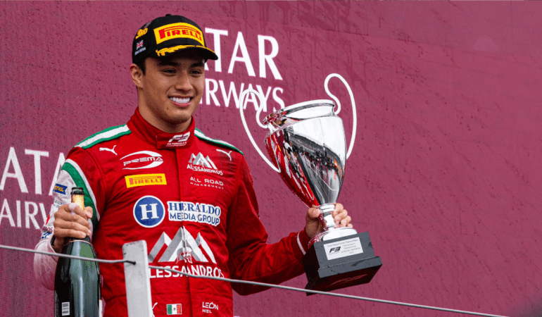 El “Palíndromo” sube de categoría: Noel León confirmado en la F2 con Campos&nbsp;Racing