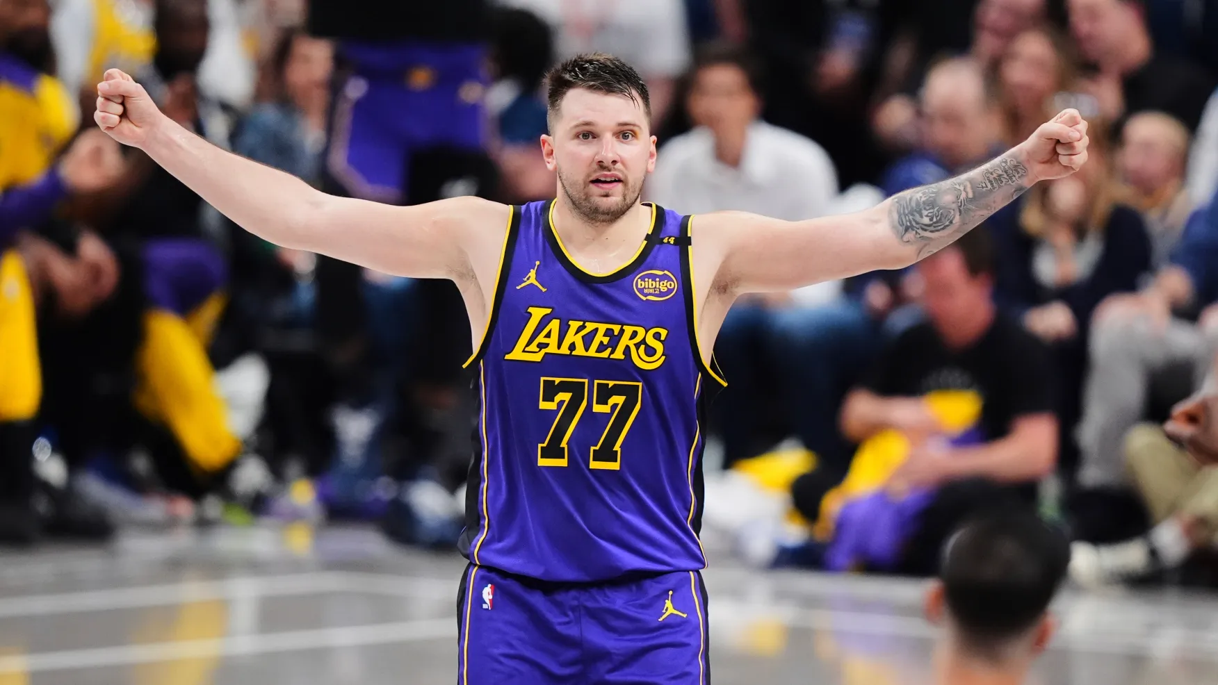 Luka Doncic llevará a Lakers a Slovenia