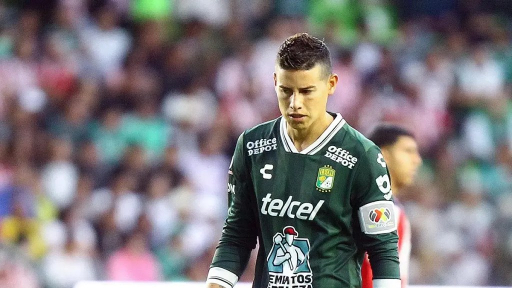 Fin del ciclo: James deja al León tras un año en&nbsp;México