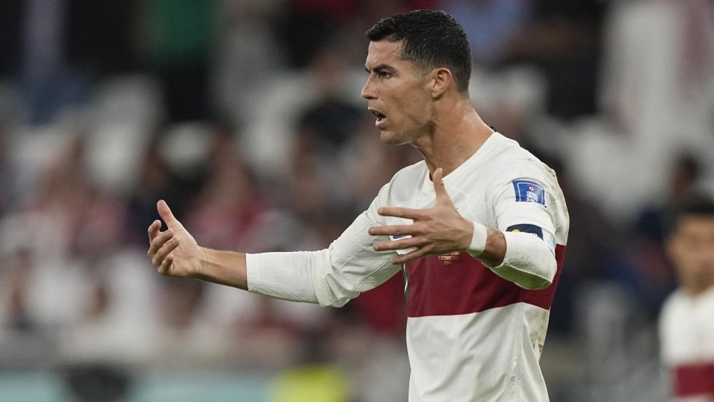 CR7 desata polémica previo a la Copa del&nbsp;Mundo