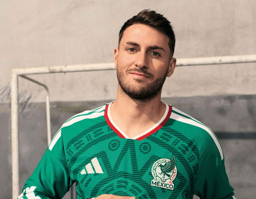 Volvimos al 98: México presenta su jersey para el&nbsp;Mundial