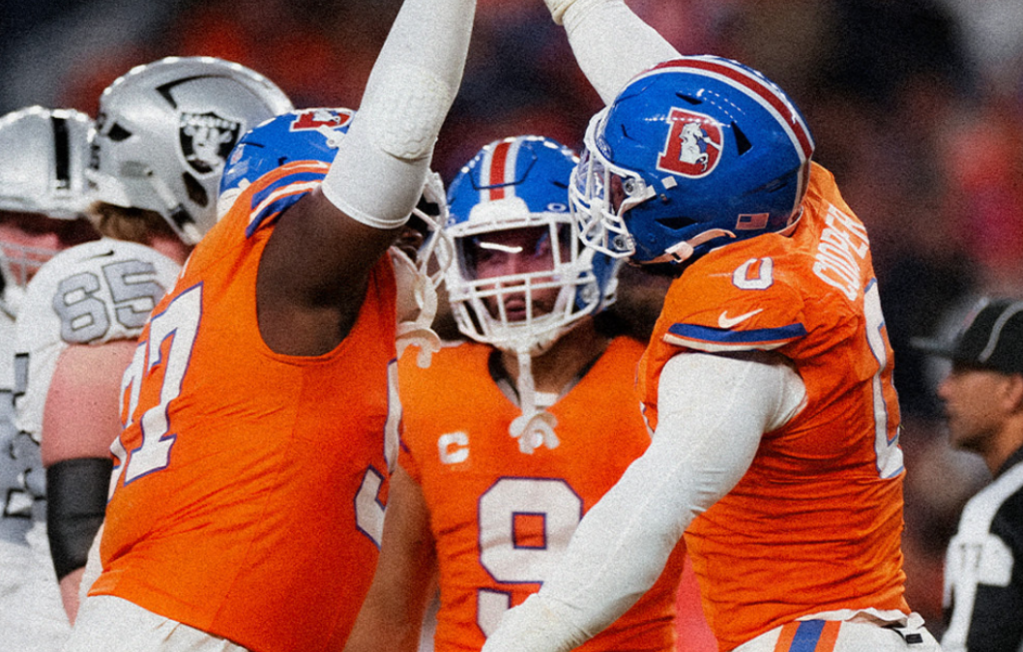 El Mile High pesa: Broncos mantienen su invicto en&nbsp;casa