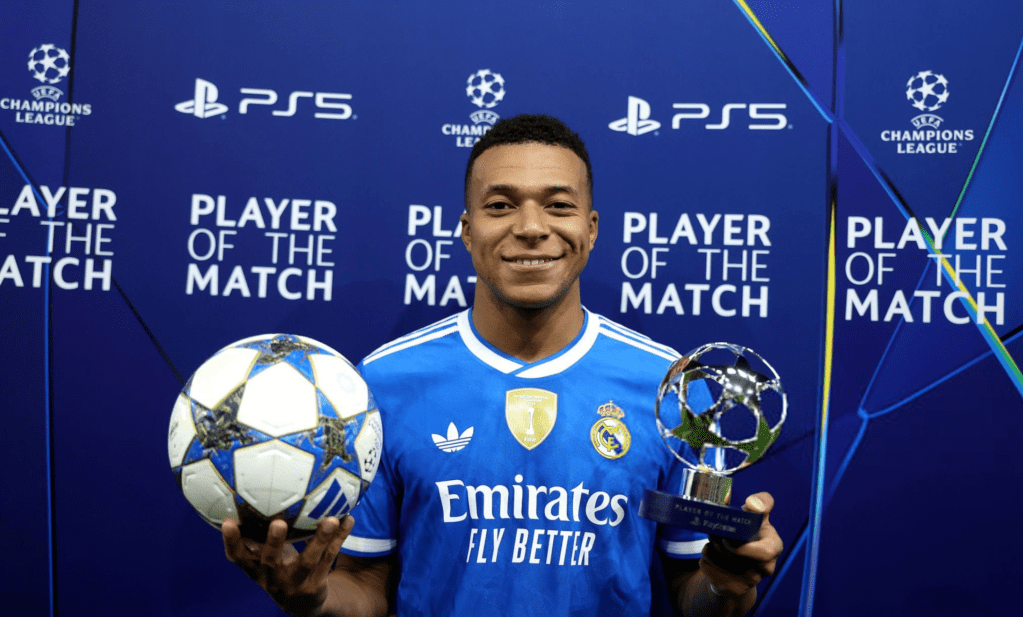 El show de Mbappé: póker, récord y triunfo en&nbsp;Grecia