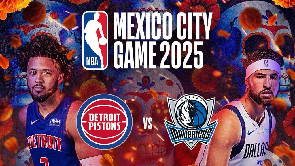 México vibra con la NBA: Dallas y Detroit iluminan la Arena&nbsp;CDMX