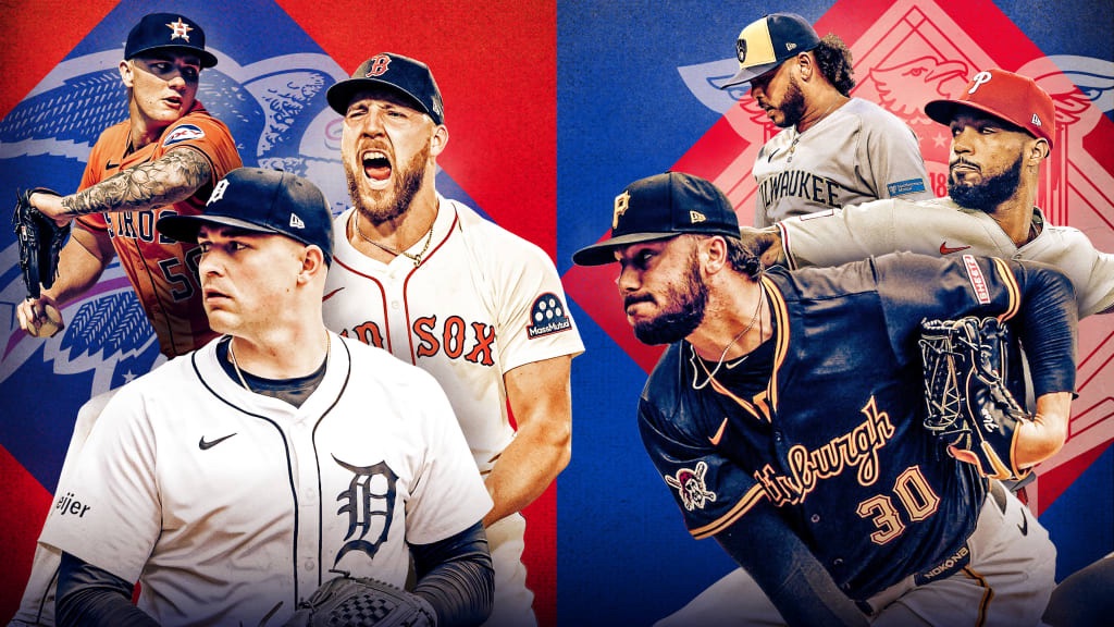 Los reyes del montículo: seis brazos, un solo Cy&nbsp;Young.