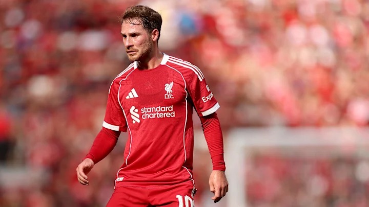 Mac Allister decide un partido intenso en Anfield: Liverpool 1-0 Real&nbsp;Madrid