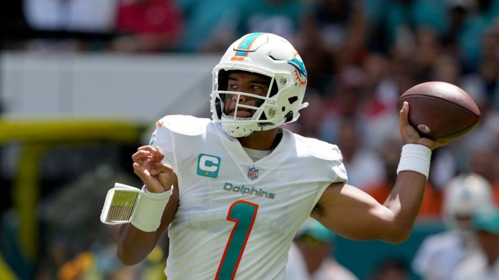 Los Bills se ahogan en Miami: dominio total de los&nbsp;Dolphins