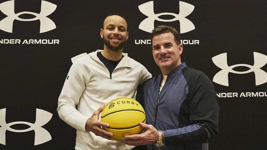 Under Armour pierde a su estrella: ¿a dónde irá ahora Stephen&nbsp;Curry?