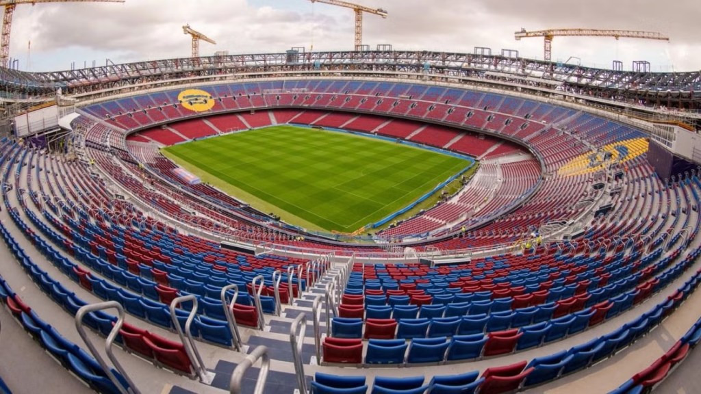 El Barça vuelve a casa: Camp Nou reabre en plena&nbsp;remodelación