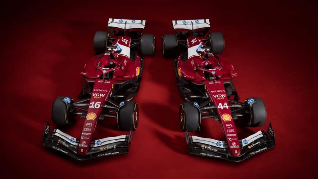 Rendimiento mínimo, presión máxima y una reconstrucción inevitable: Ferrari&nbsp;2025