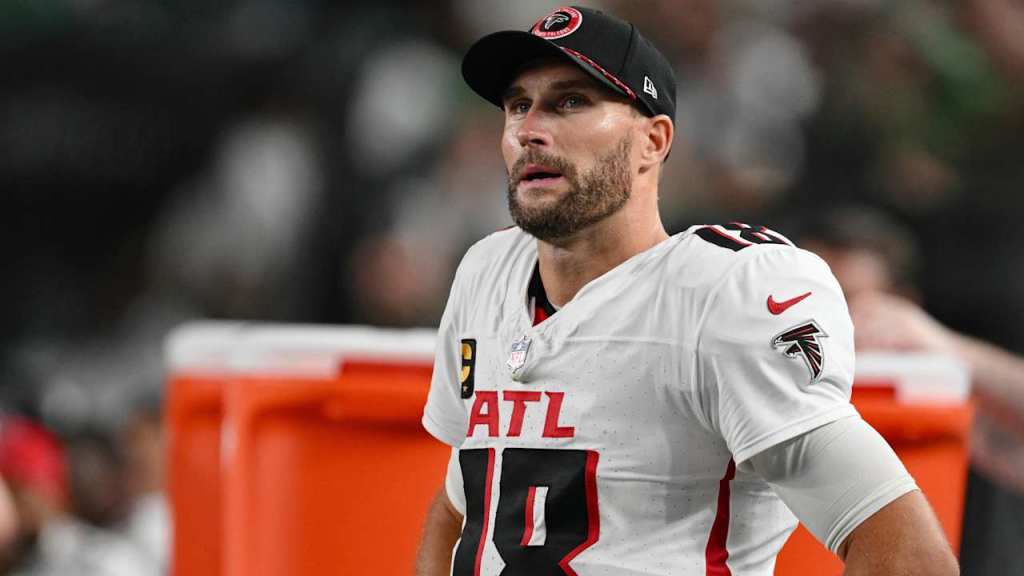 Kirk Cousins, mariscal de campo de los Atlanta Falcons