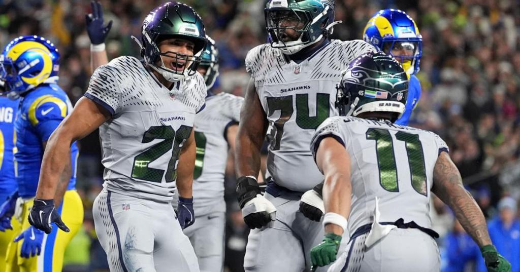 Seattle gana en tiempo extra: son sembrado #1 de la&nbsp;NFC