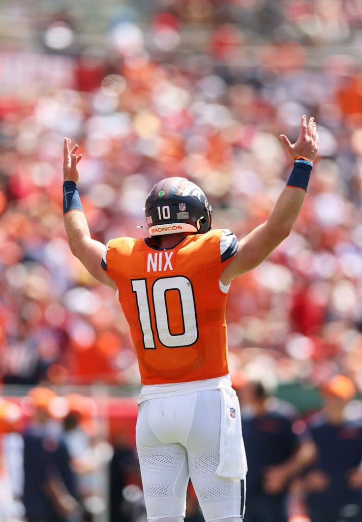 Bo Nix lleva a los Broncos a la victoria contra los&nbsp;Packers