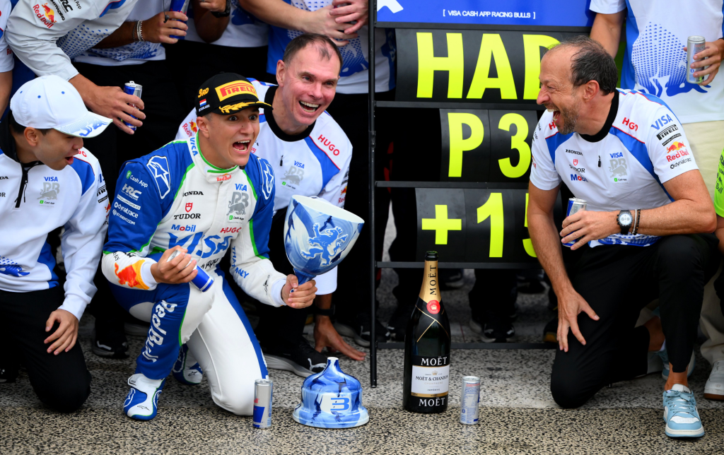 Tsunoda queda fuera de Red Bull; Hadjar tomará el asiento&nbsp;“maldito”