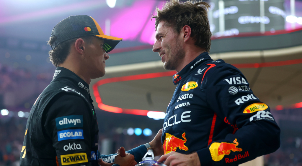 El año del 4: Norris supera a Piastri y derrota al rey&nbsp;Verstappen