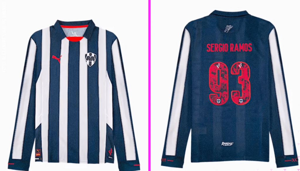 El jersey de Sergio Ramos enciende el enojo de la afición&nbsp;rayada