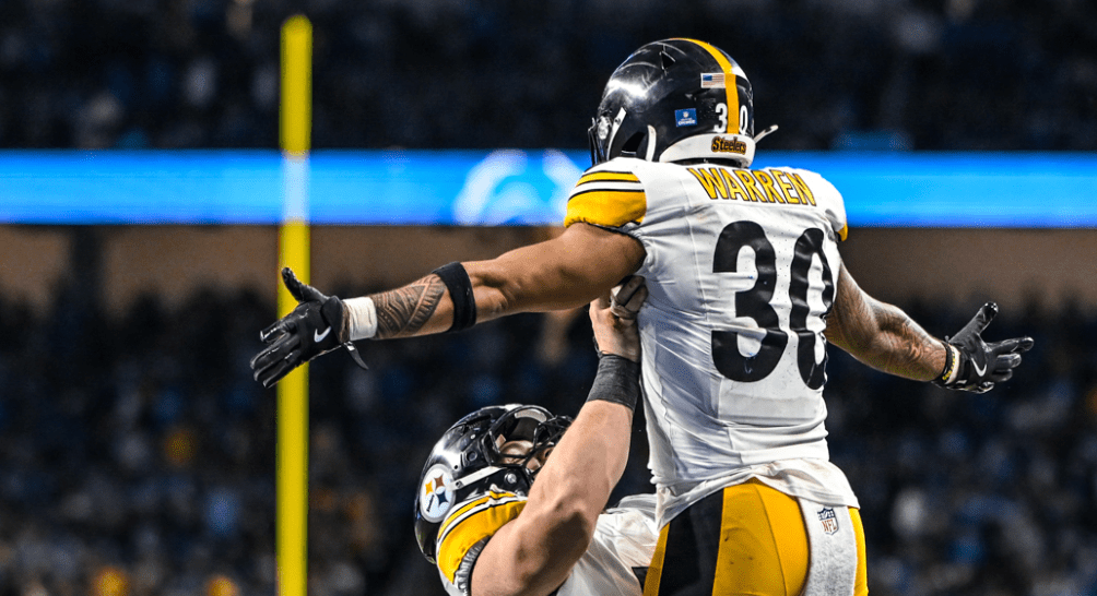 Pittsburgh domina en Detroit y se afianza como líder&nbsp;divisional