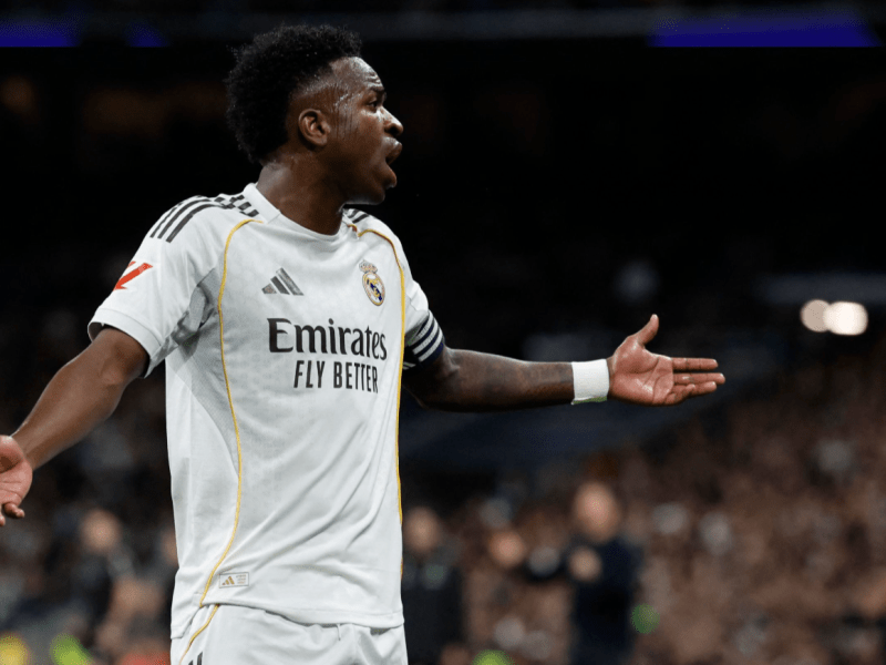 Del ídolo al abucheo: el momento más difícil de Vinícius en&nbsp;Madrid