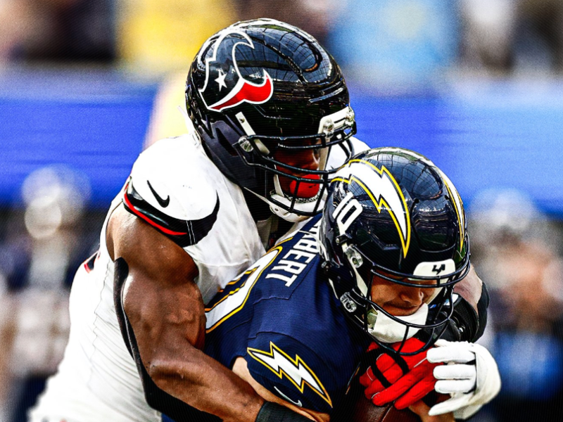 Houston vence a Chargers y asegura su boleto a&nbsp;playoffs