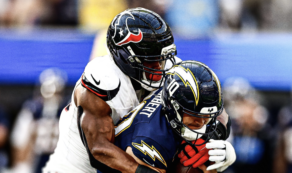 Houston vence a Chargers y asegura su boleto a&nbsp;playoffs