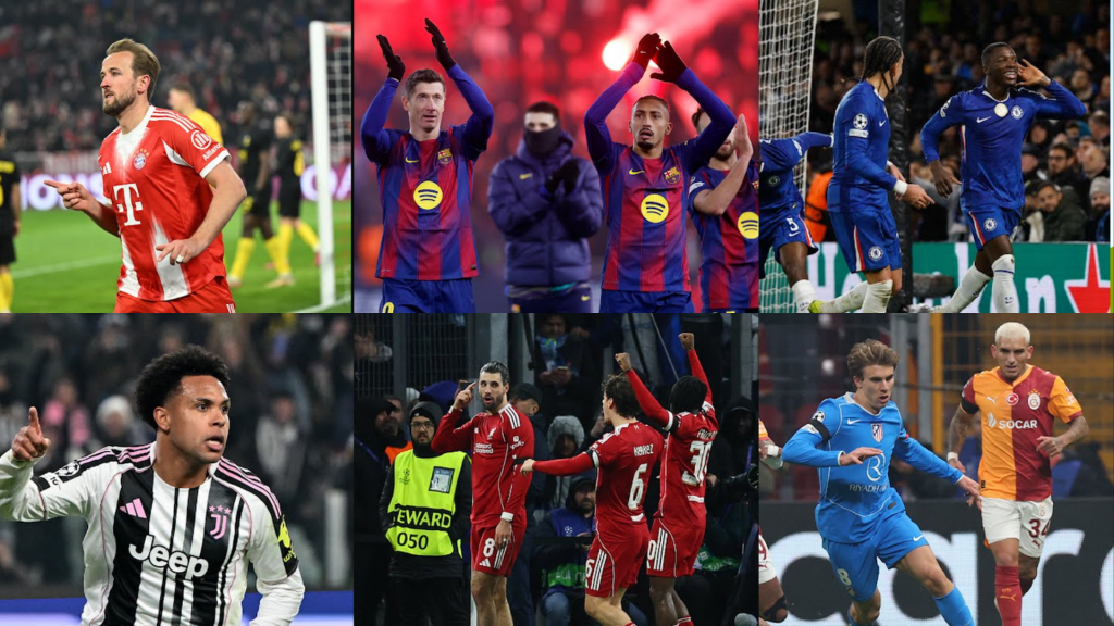 Golazos, sorpresas y movimientos en la tabla: así cerró la Jornada 7 de la Champions&nbsp;League