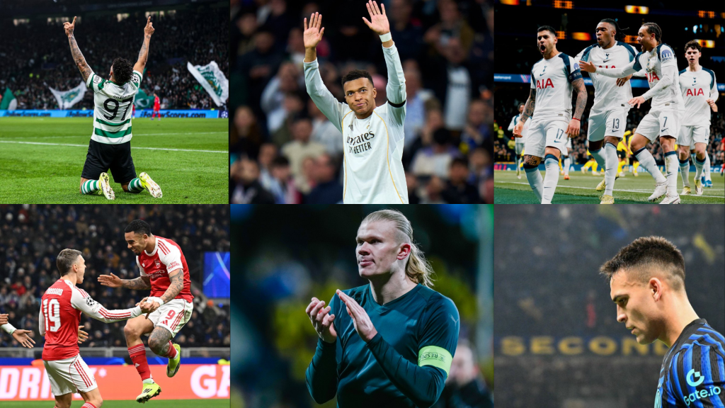 Partidazos, goleadas y sorpresas; ASÍ inició la jornada 7 de la&nbsp;champions.