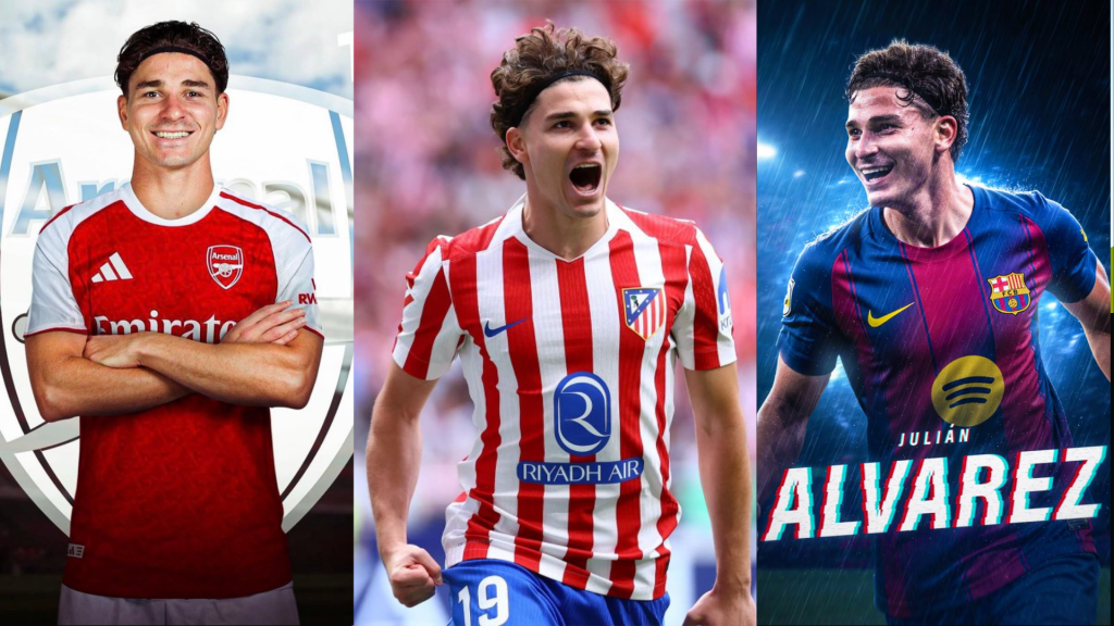 La novela del verano: ¿DÓNDE jugará julian alvarez la PRÓXIMA&nbsp;temporada?