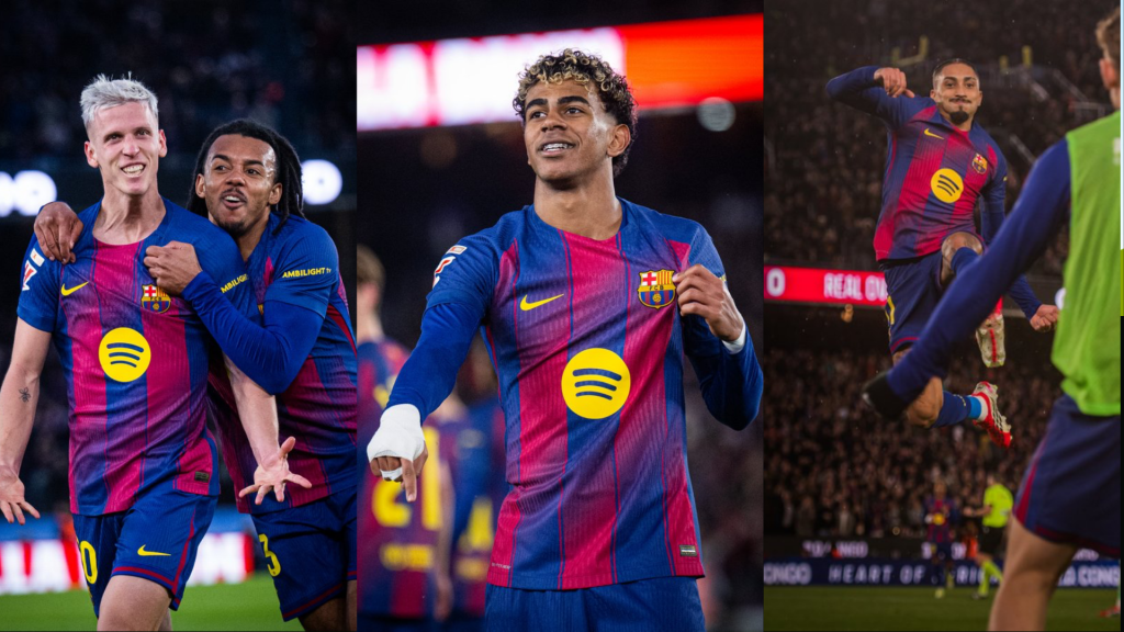 Contundentes: el Barcelona recupera el liderato tras vencer 3-0 al&nbsp;Oviedo