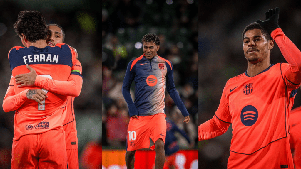 Huracán de tiros: el Barcelona se impone al Elche y mantiene el&nbsp;liderato