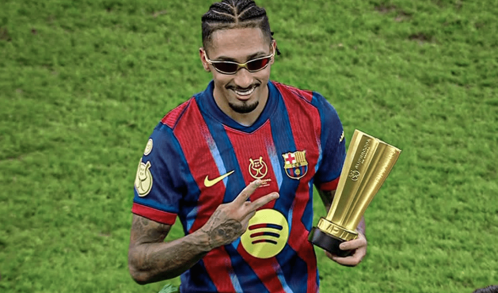 Raphinha lidera al Barcelona al primer título del&nbsp;2026