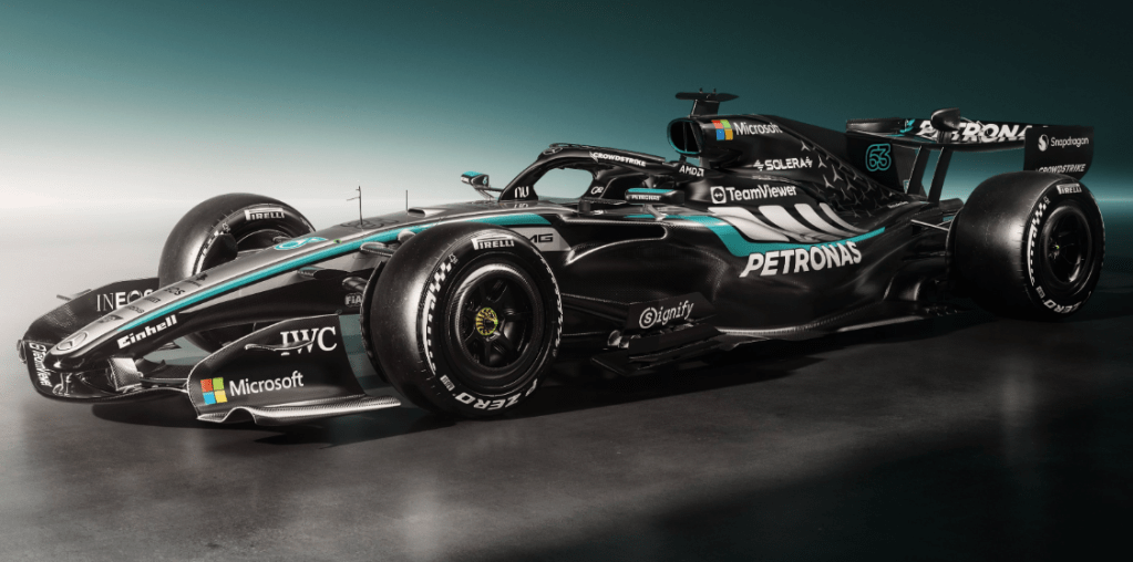 El W17 ve la luz: Mercedes muestra su monoplaza para&nbsp;2026