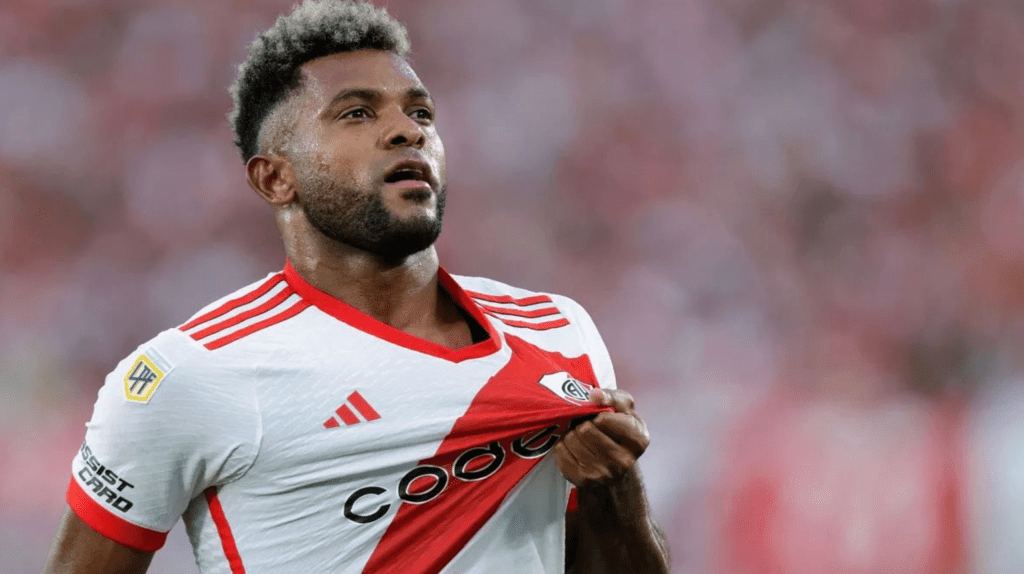 Miguel Borja, cada vez más lejos de Cruz&nbsp;Azul