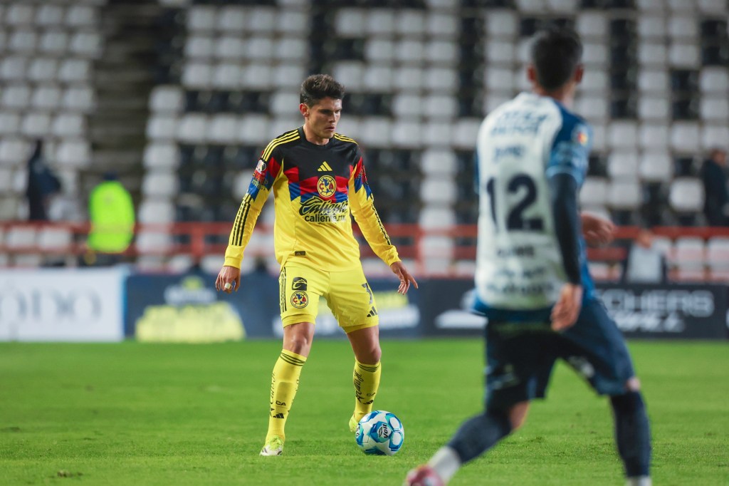 Imagen redes sociales Club América. Pachuca vs América J3