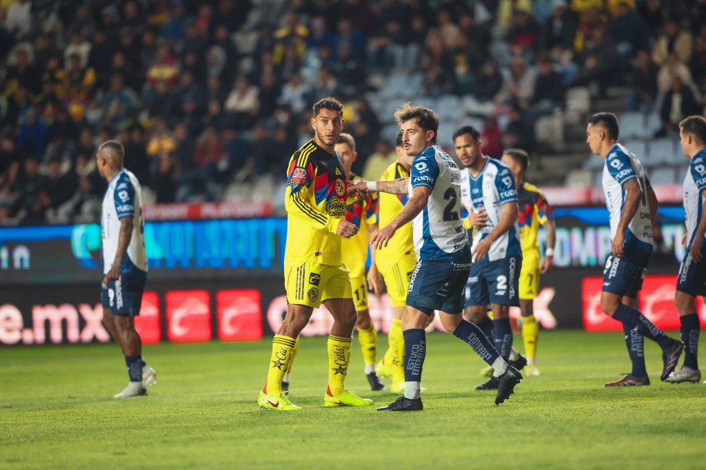 Imagen redes sociales Club América. Pachuca vs América J3
