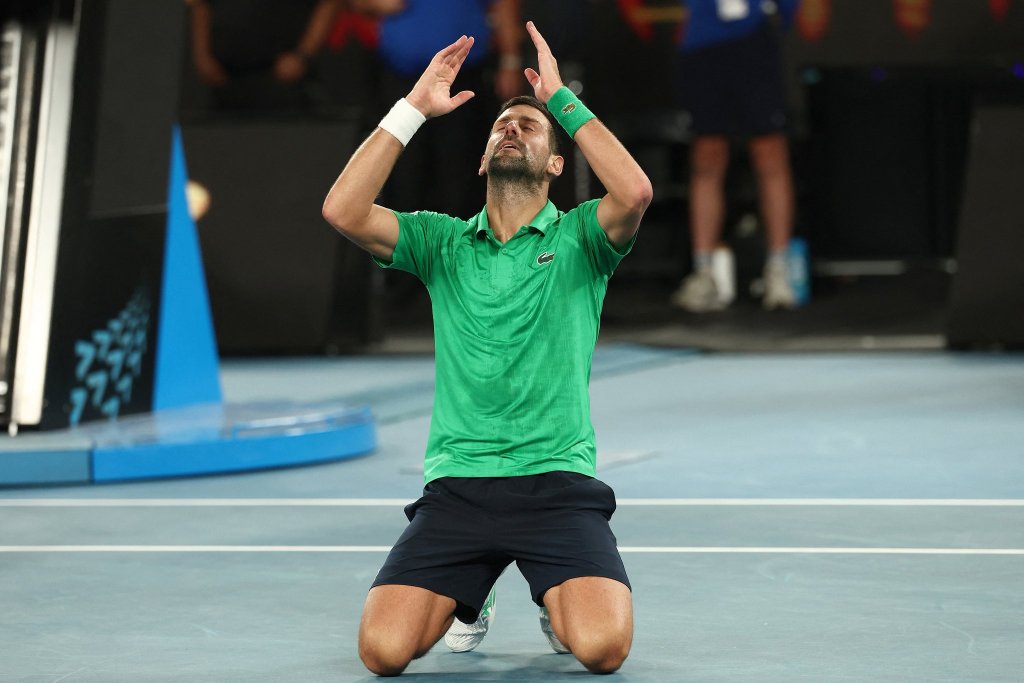 LA LEYENDA VENCE A LA JUVENTUD: DJOKOVIC AVANZA A LA FINAL DEL AUSTRALIAN&nbsp;OPEN