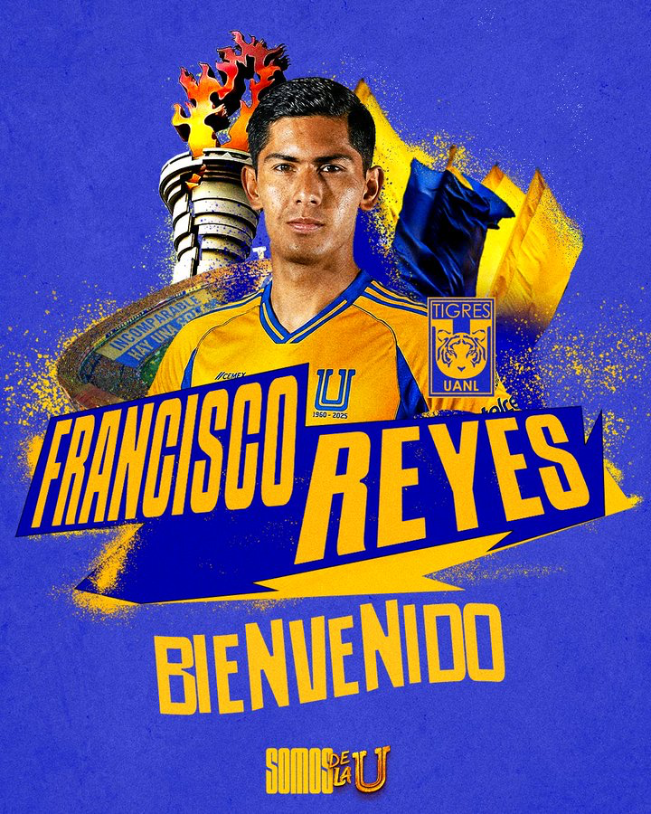 ¿Quién es Francisco Reyes? El nuevo refuerzo de Tigres&nbsp;UANl