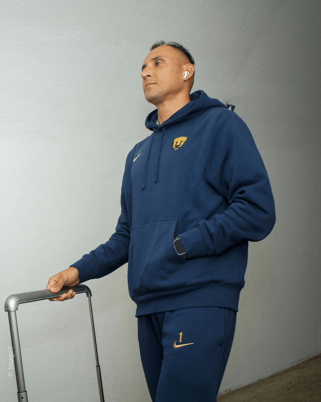 ¿Paso Fugaz?: Keylor navas no ha renovado con&nbsp;Pumas.