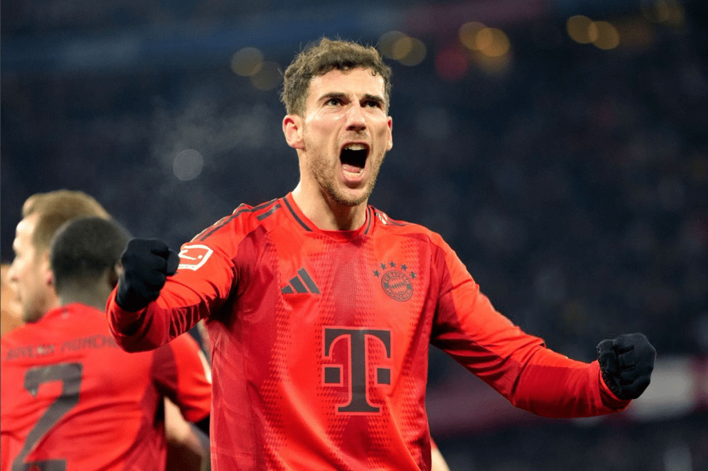 Ciclo completado: Leon Goretzka se irá del Bayern&nbsp;Múnich.